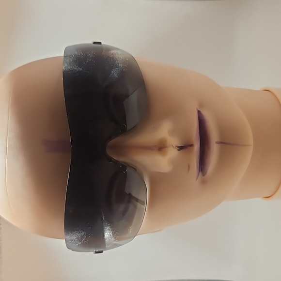 VERSACE VE2054 10008G SUNGLASSES  WHITE/ GREY MOD MADE IN ITALY - Picture 8 of 16